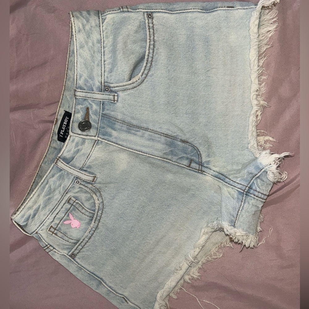 Playboy X Pacsun Women’s Denim Shorts